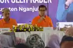 Perkuat Pencegahan Kematian Ibu dan Bayi, Dinkes Nganjuk Evaluasi Pendamping Gendaristi-Gentasibu