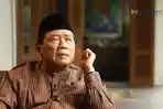 BERITA DUKA: Menteri Penerangan Era Orde Baru Harmoko Meninggal Dunia di RSPAD