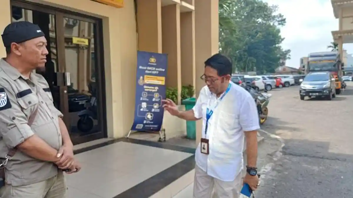 EGM Bandara Sultan Thaha Datang ke Polda Jambi Laporkan Soal Keributan dengan Pengunjung