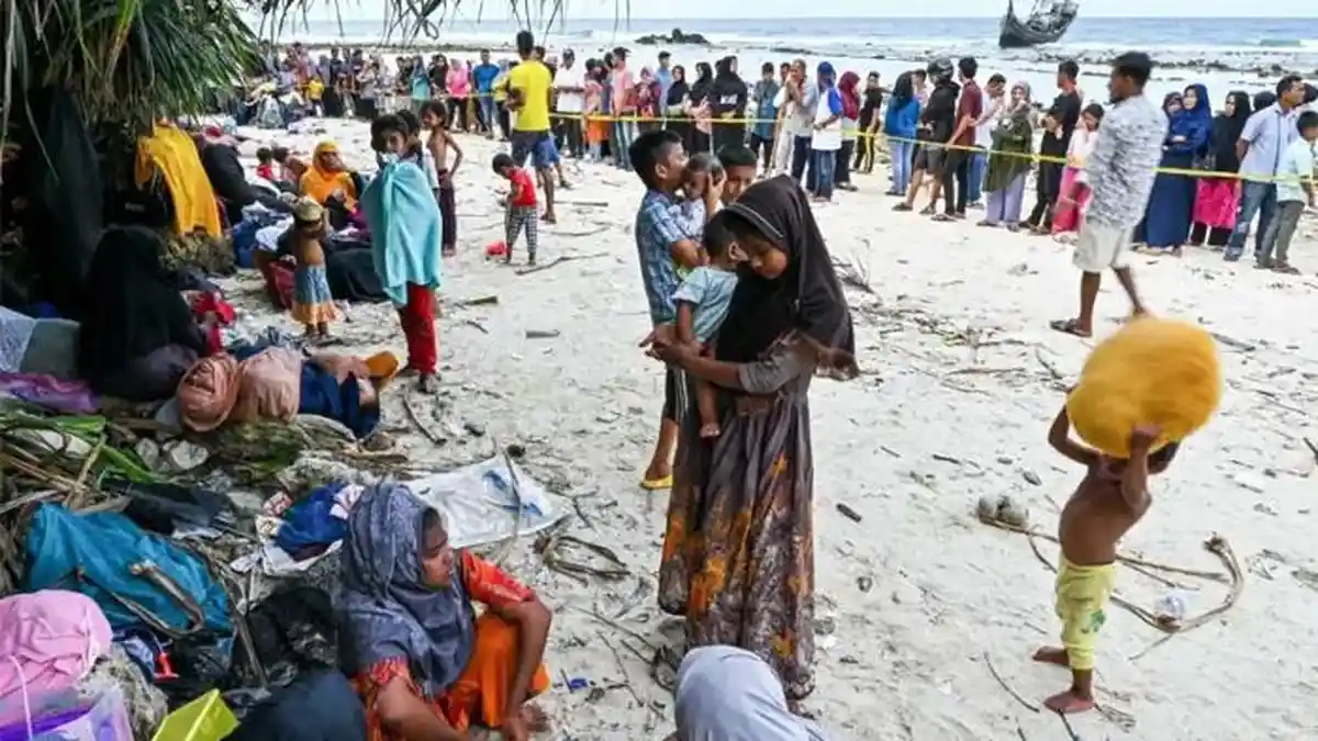 Organisasi Gereja Katolik Indonesia Kecam Kampanye anti-Rohingya
