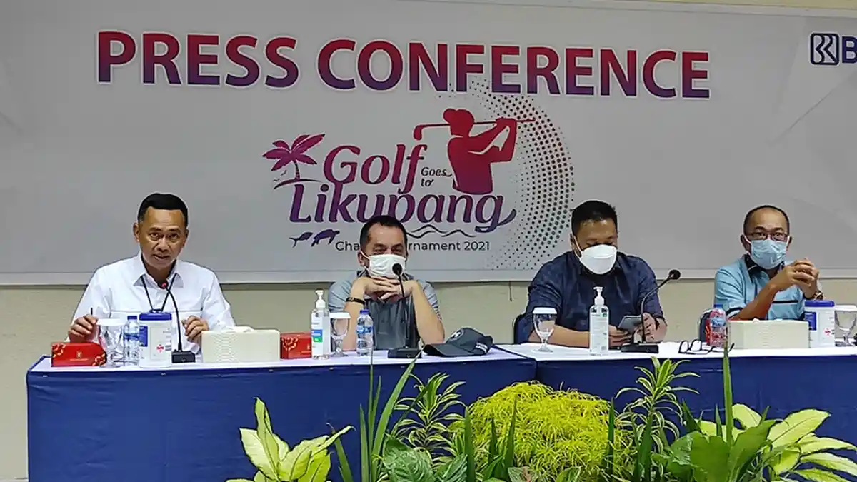 Dukung Likupang Golf Goes to Likupang, BRI Manado Libatkan Puluhan UMKM Binaan