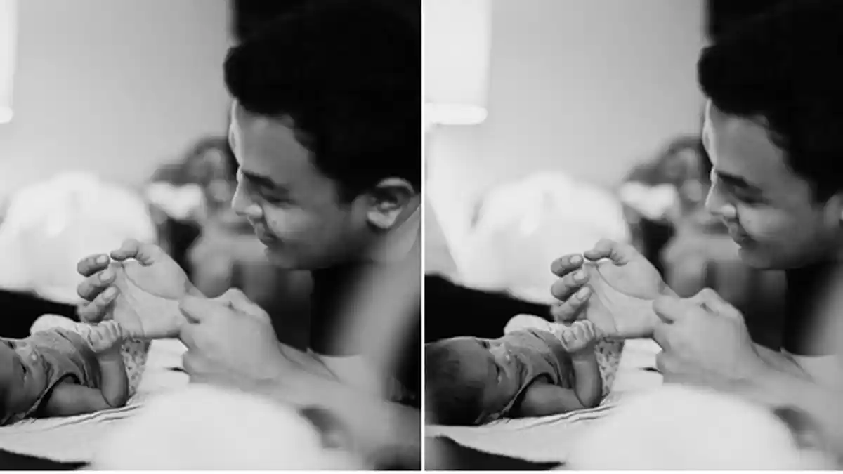 Bermain dengan Anak Andien, Tulus Merasa Baby Kawa Sudah Kenal Lama
