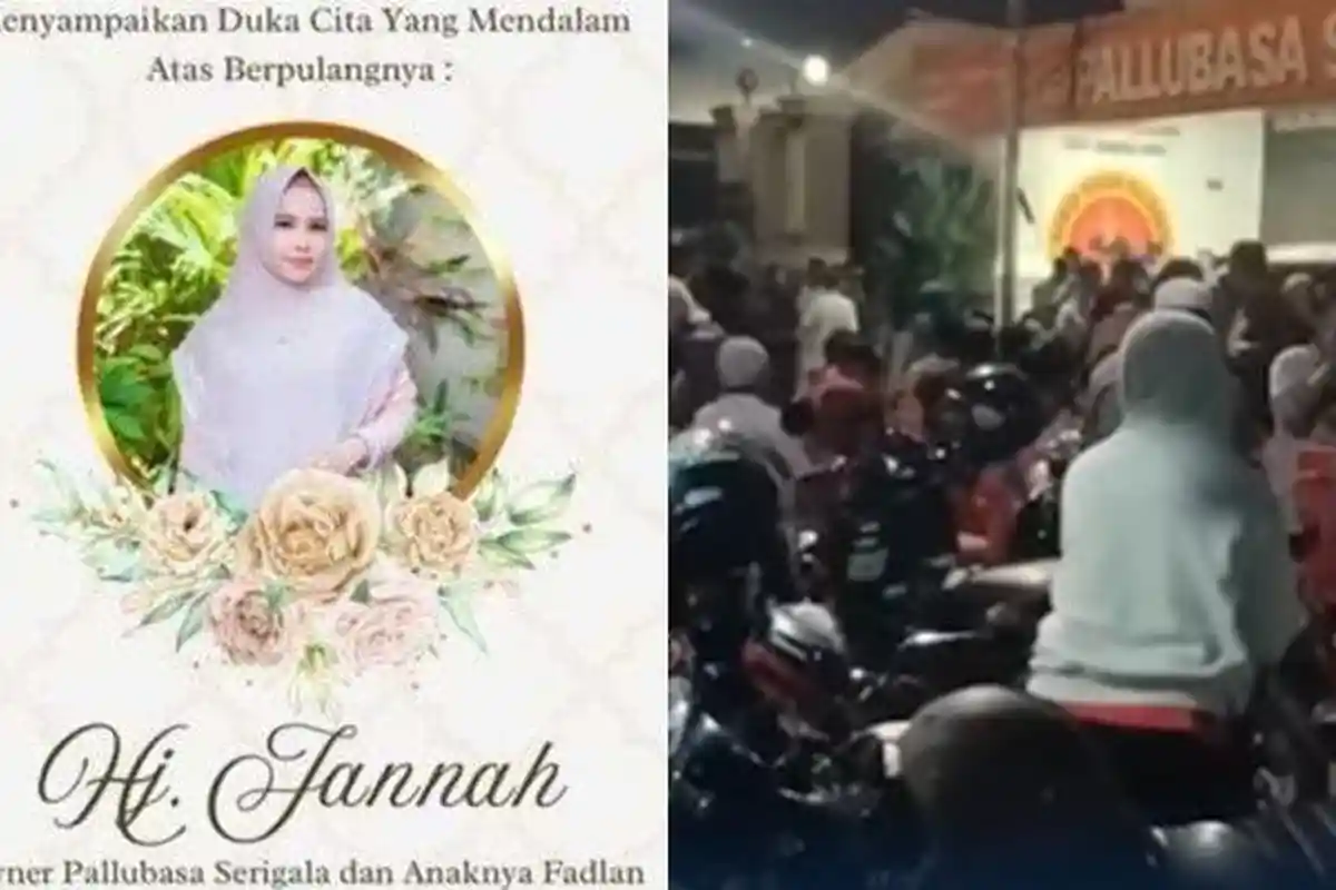 Detik-detik Satu Keluarga Owner Pallubasa Serigala Kecelakaan di Tol Makassar, Istri dan Anak Tewas