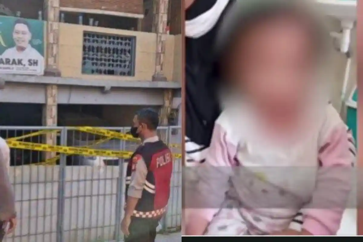 Sigapnya Warga Beri Makan Balita yang Hidup Bareng Jasad Ayah di Koja, Lahap Pakai Nasi Telor Cepok