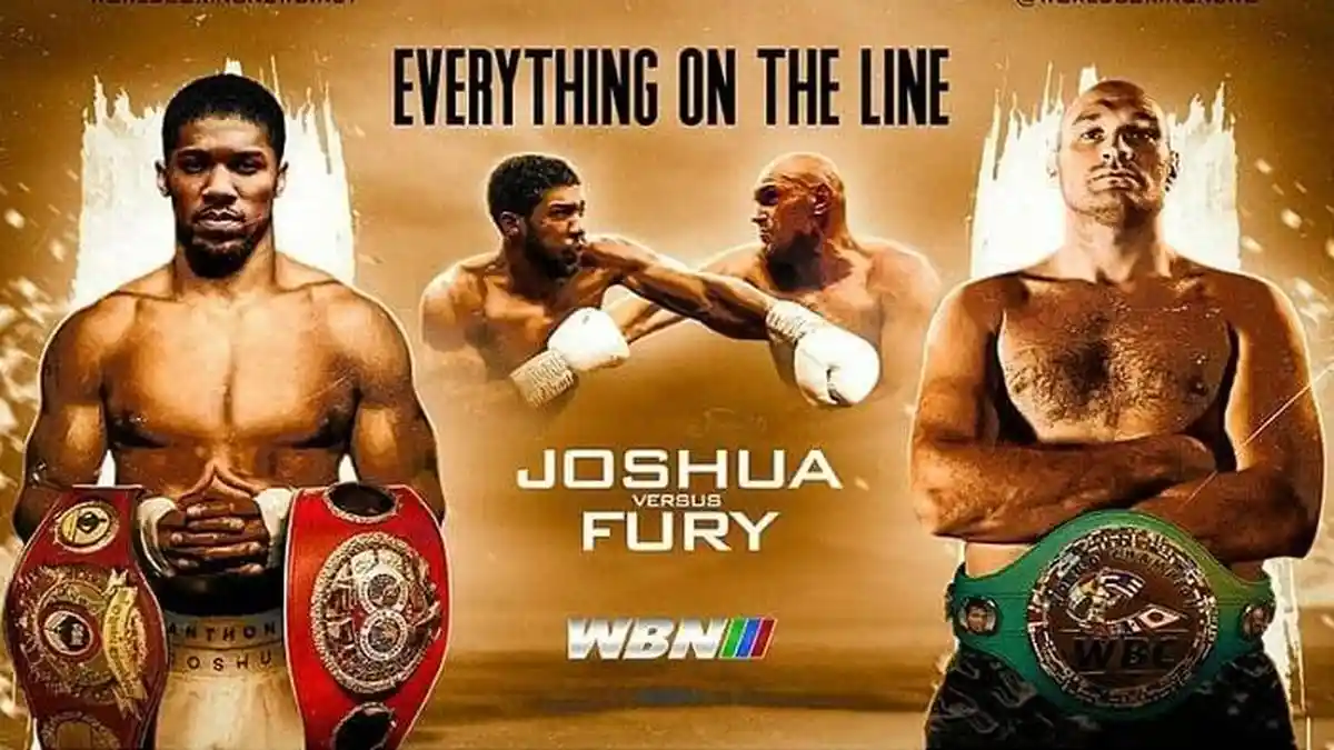Jadwal Tinju Dunia, Eddie Hearn Ingin Tyson Fury dan Anthony Joshua Bertarung Tahun Ini