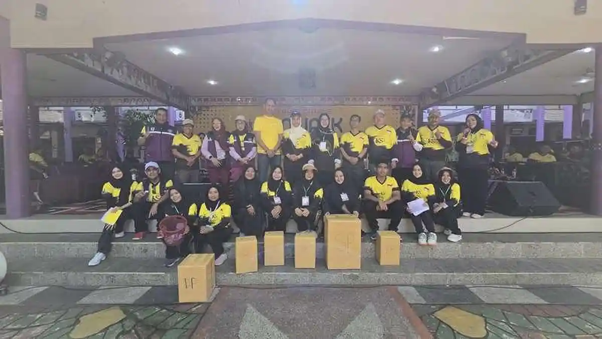 Fun Walk di SMAN 1 Pekanbaru Dihadiri 500 Lebih Peserta