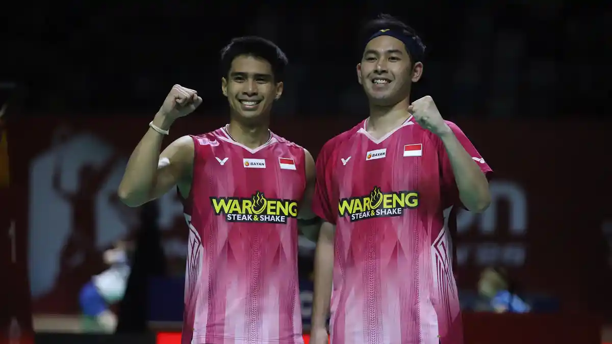 Hasil Polytron Indonesia Open 2026: Tiket Final Aman! Sabar/Reza Jumpa Raymond/Joaquin di Semifinal