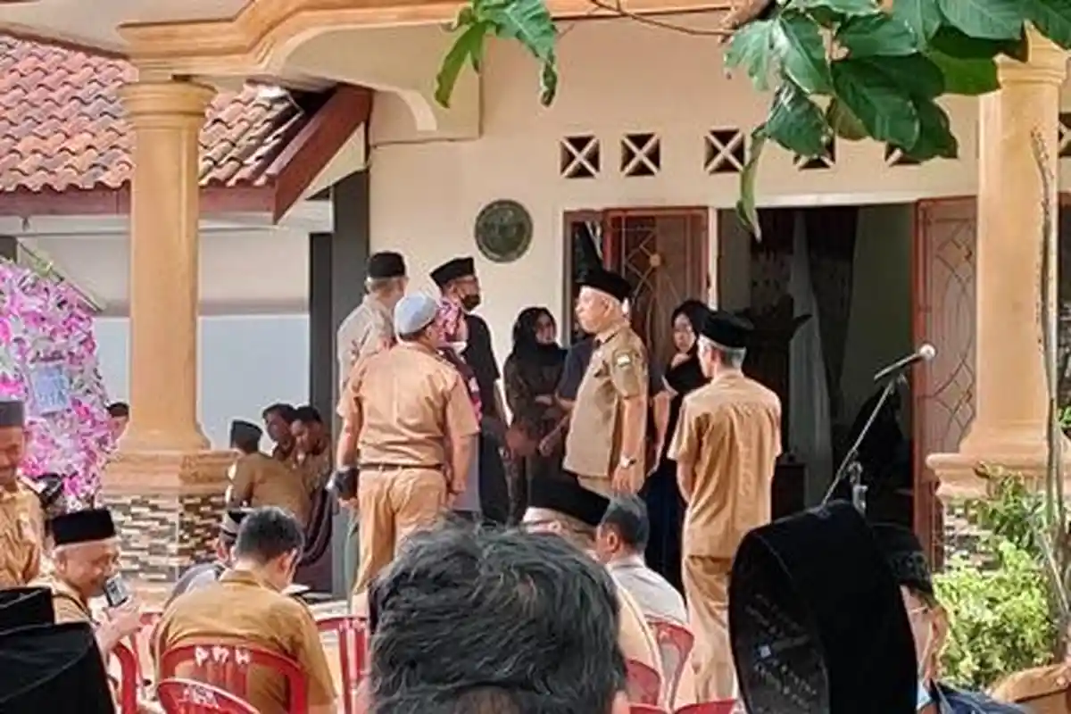 Orangtua Pj Bupati Muaro Jambi Tutup Usia, Pangkat Terakhir Kombes Pol