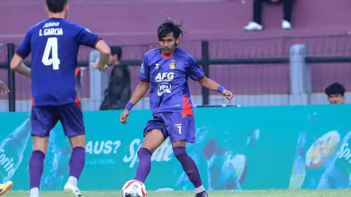 Hampir Satu Dekade Mengabdi, Persik Kediri Resmi Berpisah dengan Yusuf Meilana