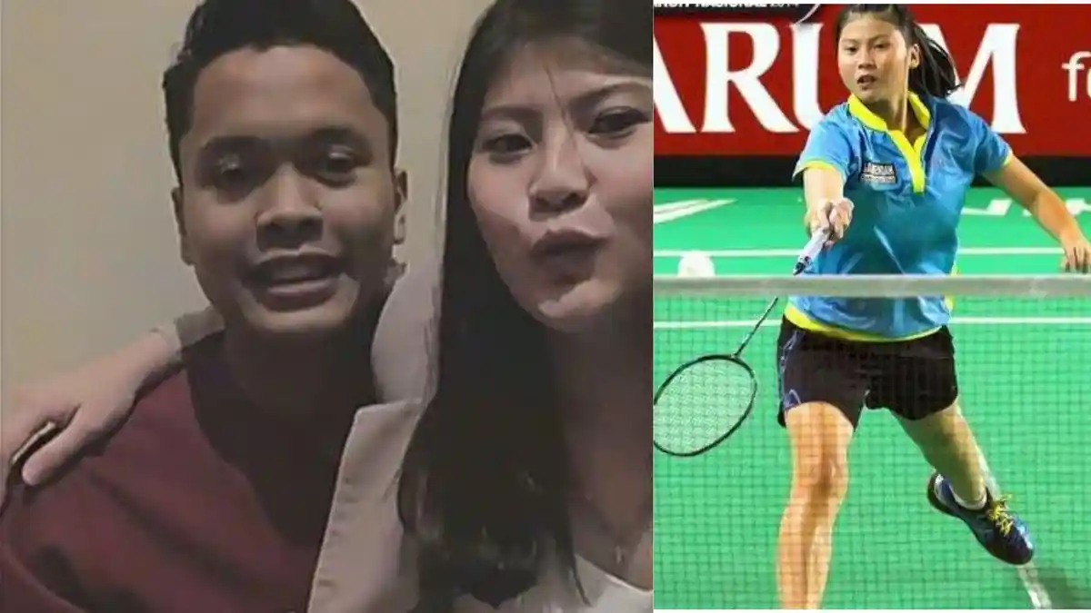 Sosok Mitzi Abigail, Kekasih Anthony Ginting yang Sudah 7 Tahun Pacaran, Mantan Atlet Badminton
