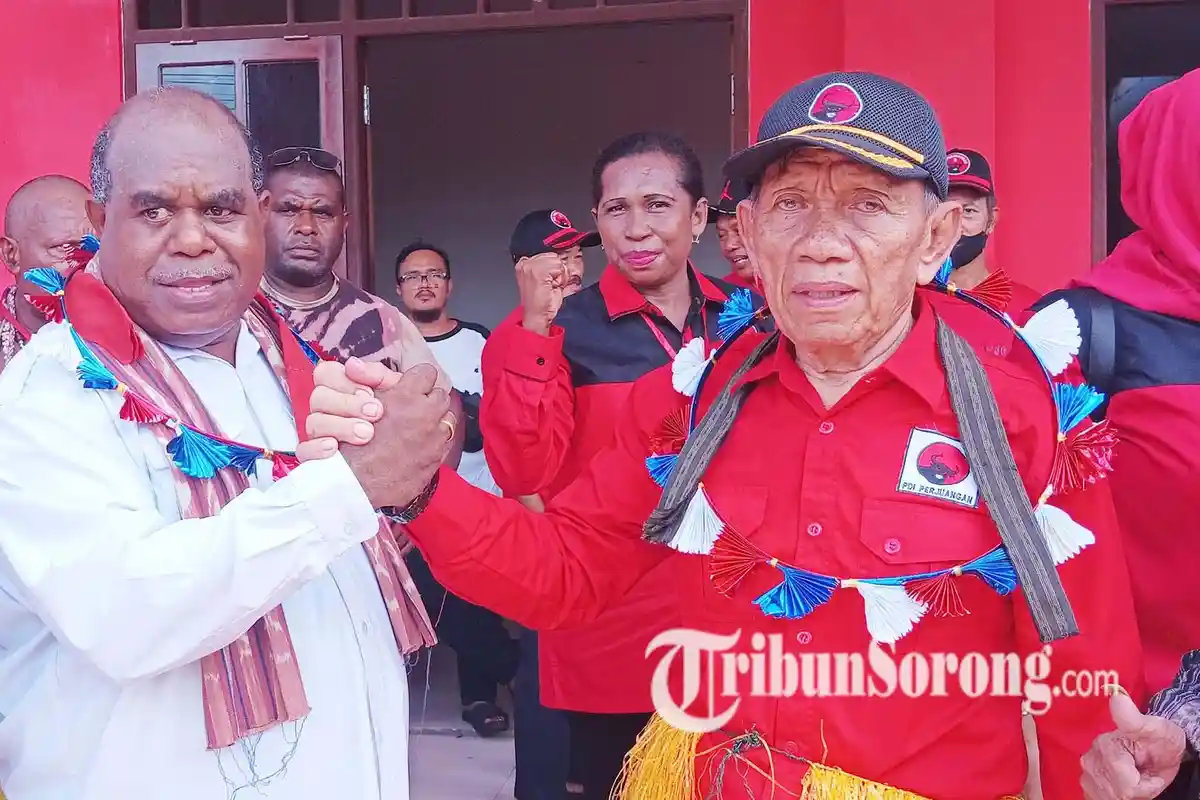 Kembalikan Formulir ke Markas DPC PDI-P, Malagam-Suprapto Optimis dapat Restu Megawati