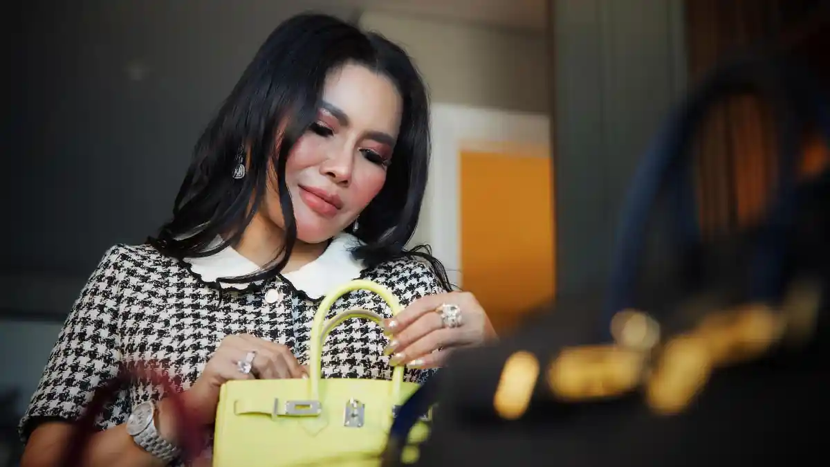 Tas Bermerek Tiruan Makin Marak di Jakarta, Kolektor Asli Mengaku Prihatin