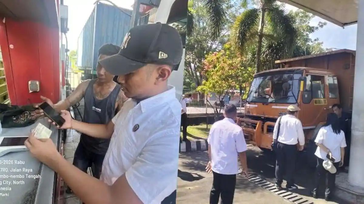 Hasil Sidak Tim Gabungan di SPBU Tangkoko Bitung, Kendaraan hingga Nosel Diperiksa Semua