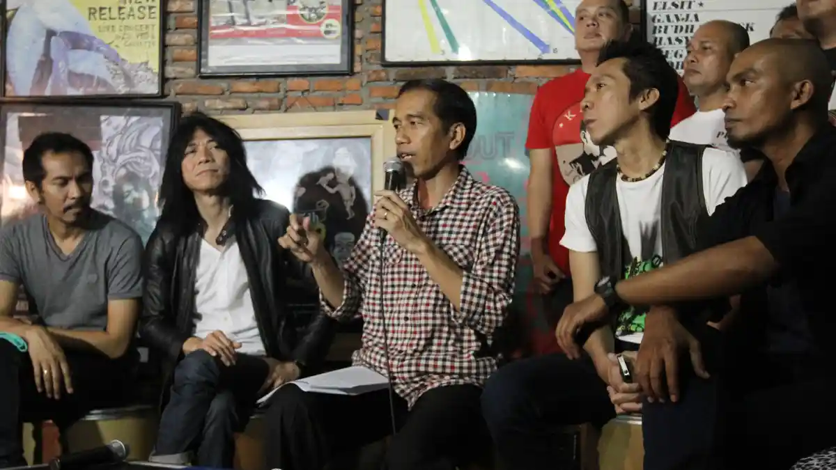 Slank, Gigi, Kotak, Jflow akan Gelar Konser Bareng 