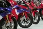 Peluncuran Honda CBR Tricolor Series