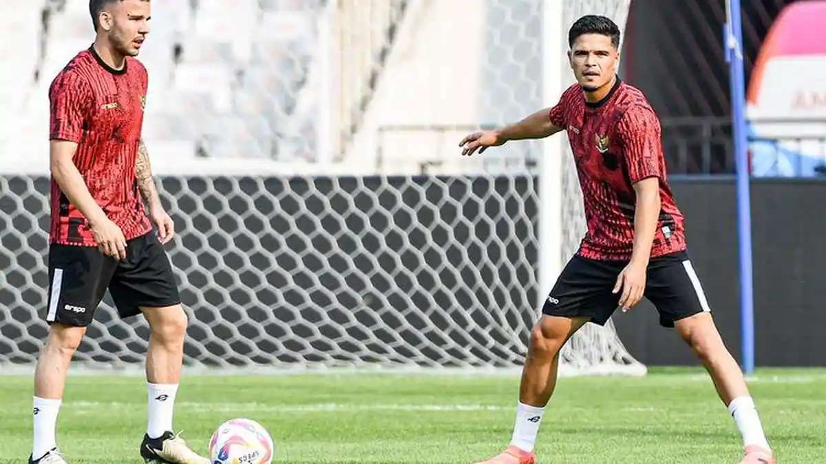 Ini Susunan Pemain dan Link Live Streaming Indonesia vs Filipina, Calvin Verdonk-Jay Idzes Starter