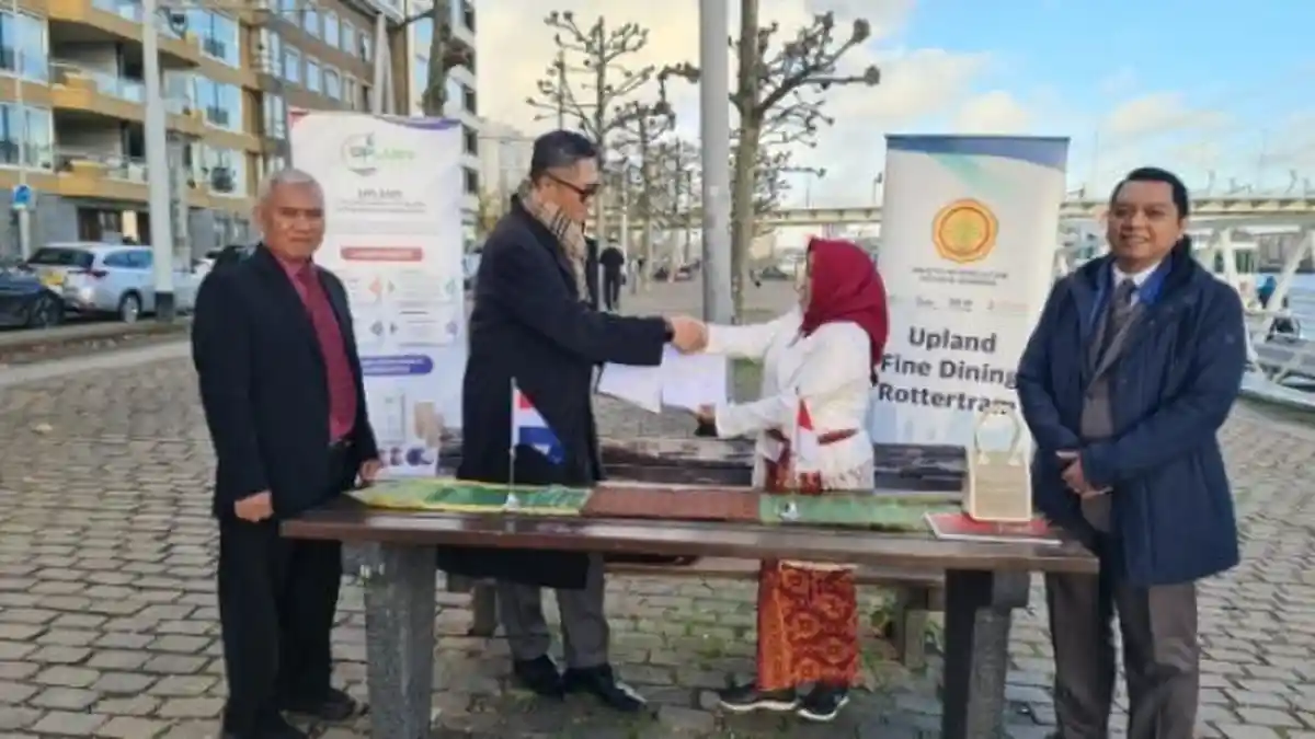 Belanda Siap Impor Komoditas Pertanian Indonesia