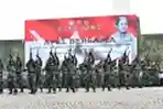 10.000 Wanita TNI dan Polwan Apel Bersama di Monas