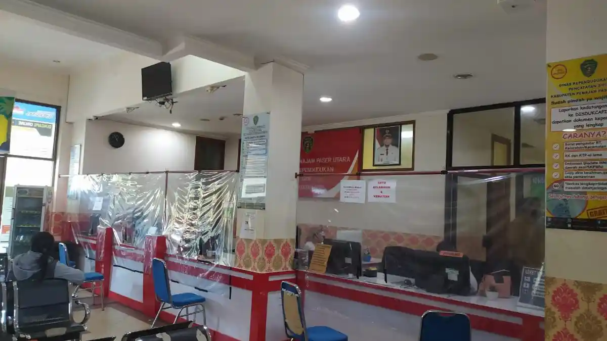 Covid-19 Banyak Kena Papar Covid-19 ASN PPU, Pegawai SKPD Lakukan WFH, Kecuali Dinas Satu Ini