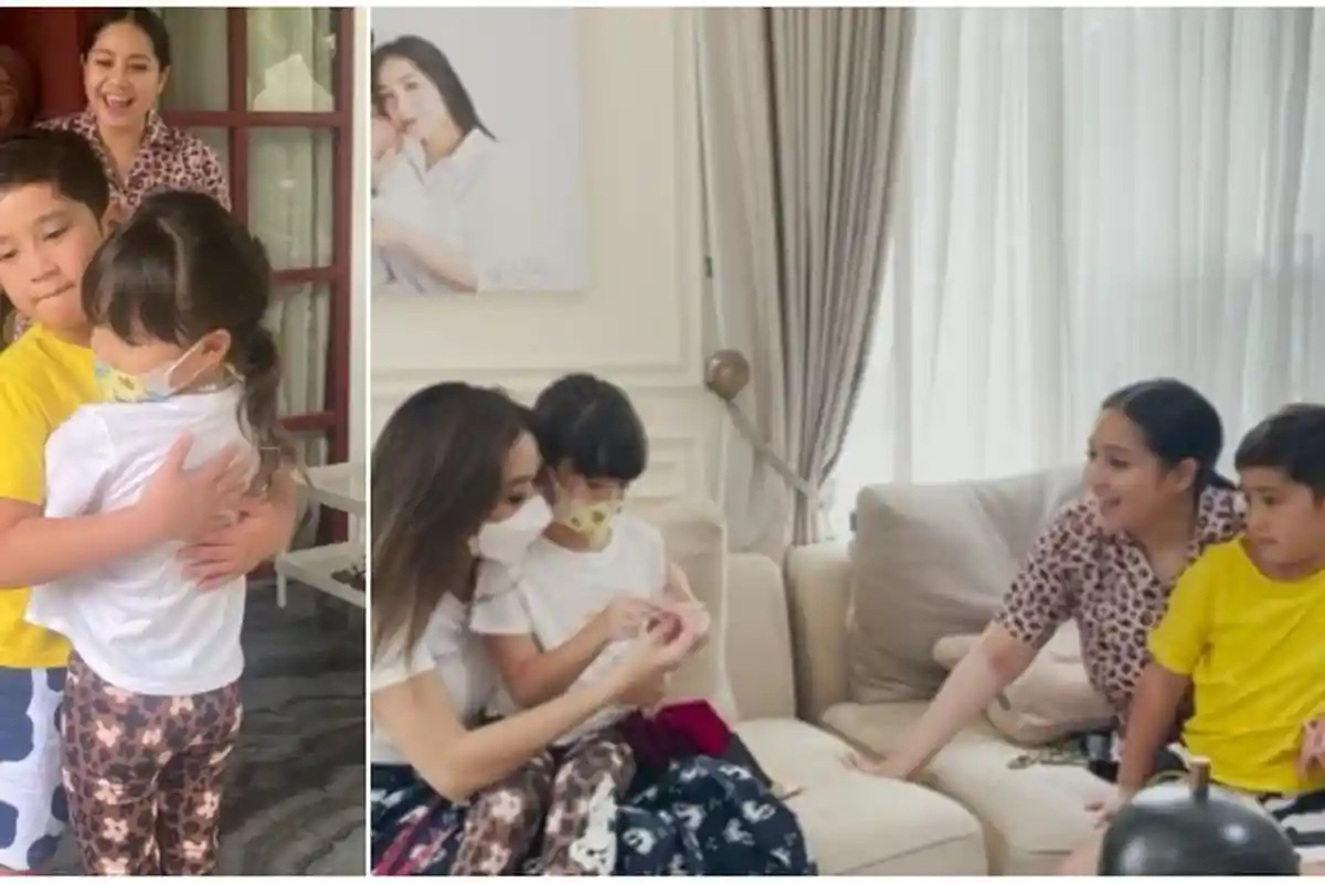 Rafathar dan Nagita Beri Hadiah Perhiasan untuk Gempi yang Ultah ke-7, Gisel: Ada Gambar Lovenya