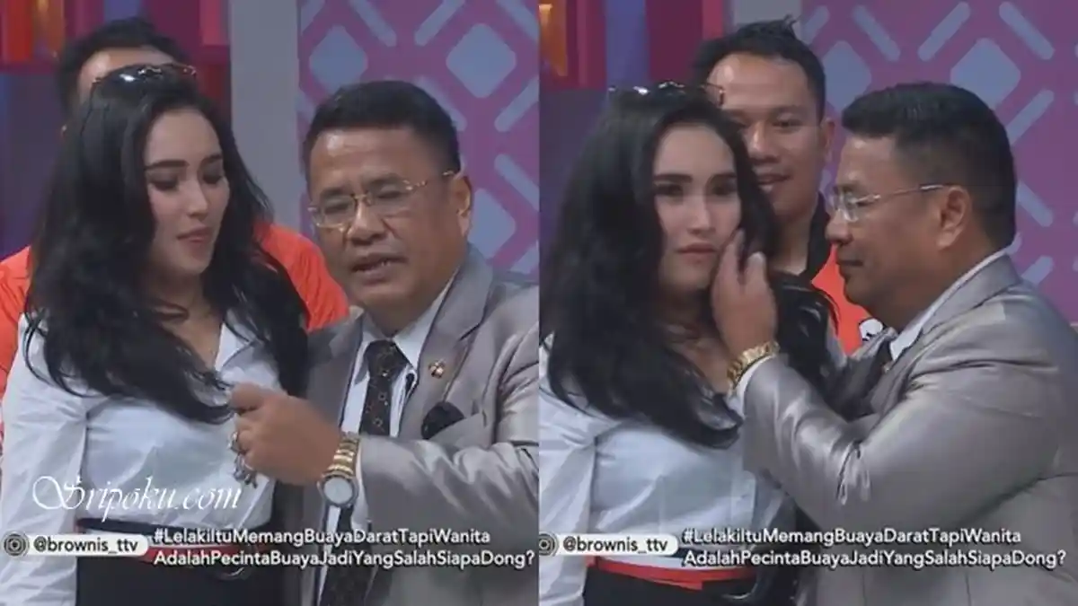 BIKIN SALFOK! Reaksi Ayu Tingting Dibelai Mesra Hotman Paris