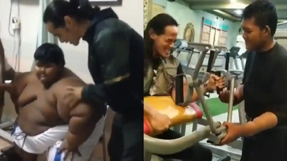 Ade Rai Ungkap Arya Permana Dulu Berat Badannya 193 Kg Kini Sudah Langsing, Rajin Latihan Bareng