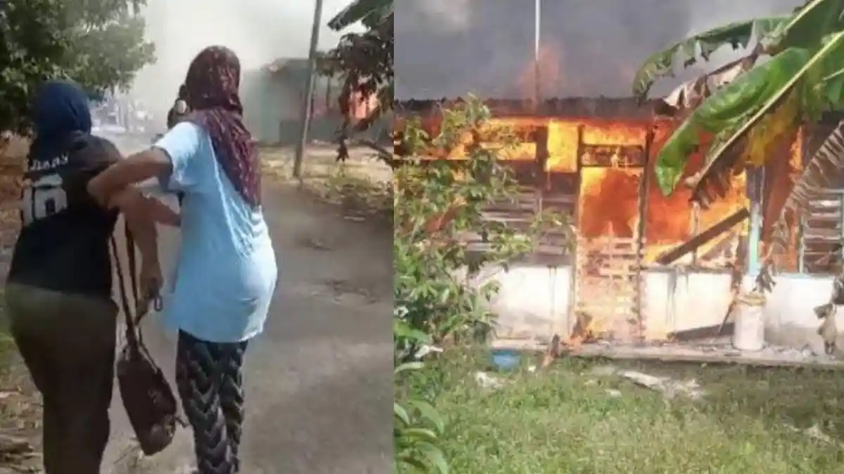 Kesal Tak Diberi Uang Pria Ini Nekat Bakar Rumah Ibunya, Efek Lama Nganggur Usai Bebas dari Penjara