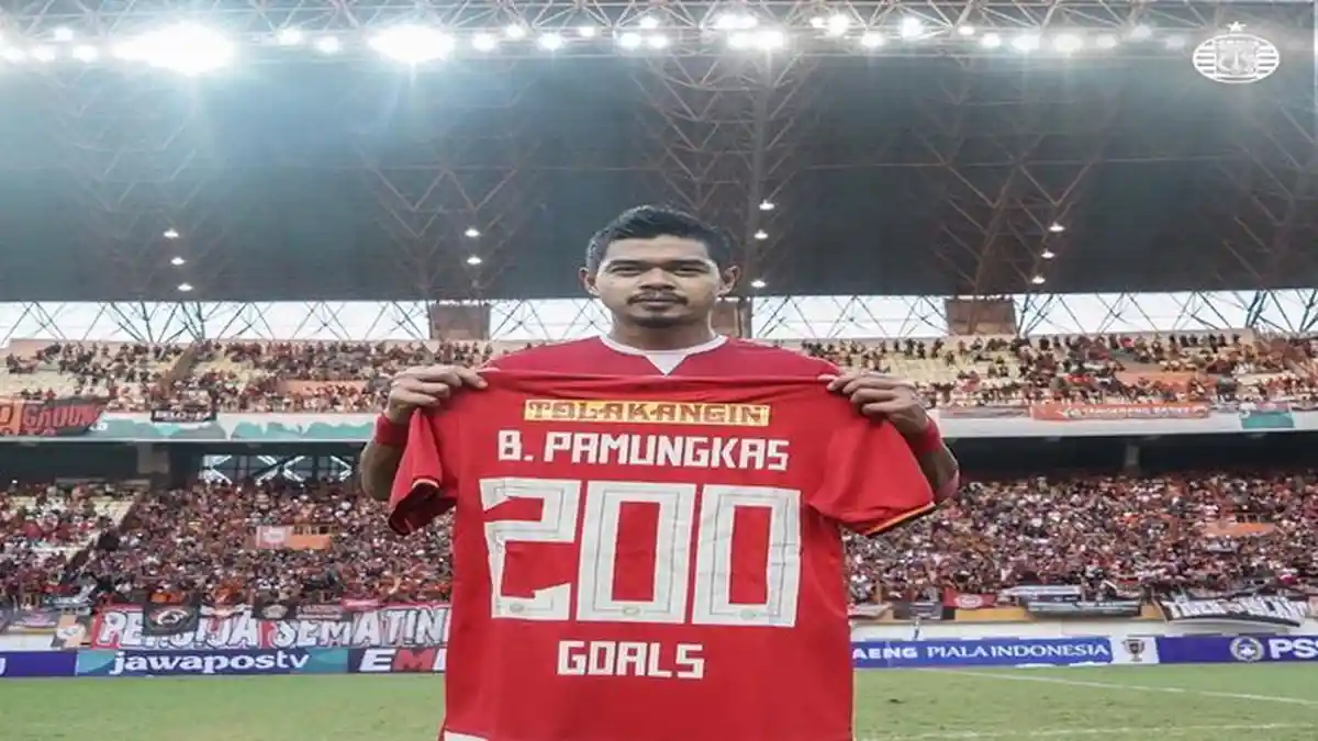 Bambang Pamungkas Tak Kepingin Pensiun Meski Persija Dikalahkan PSM Makassar Final Piala Indonesia