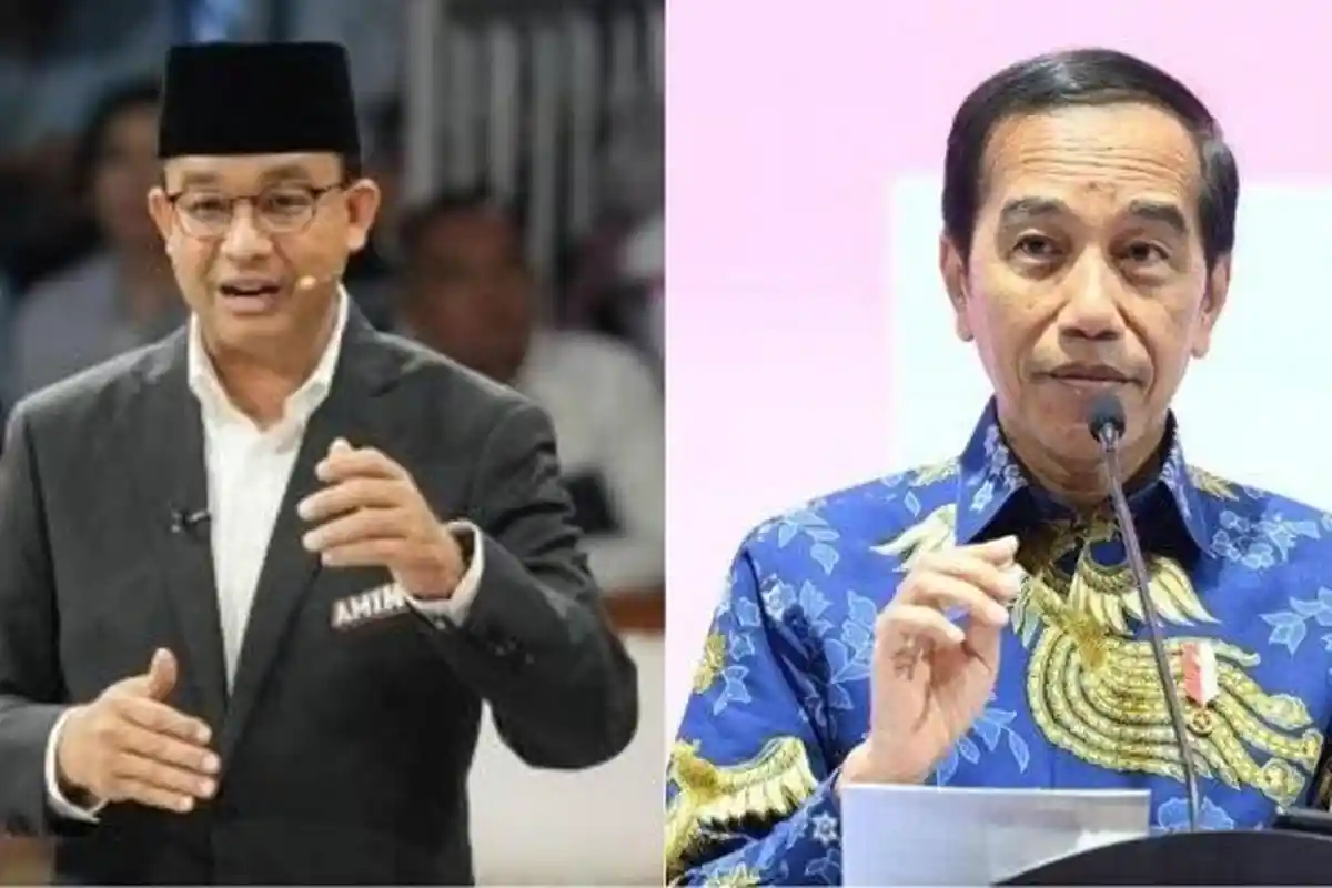 Jokowi ke Anies Soal Indeks Demokrasi Menurun: Ada yang Caci Maki dan Rendahkan Presiden, Biasa Saja