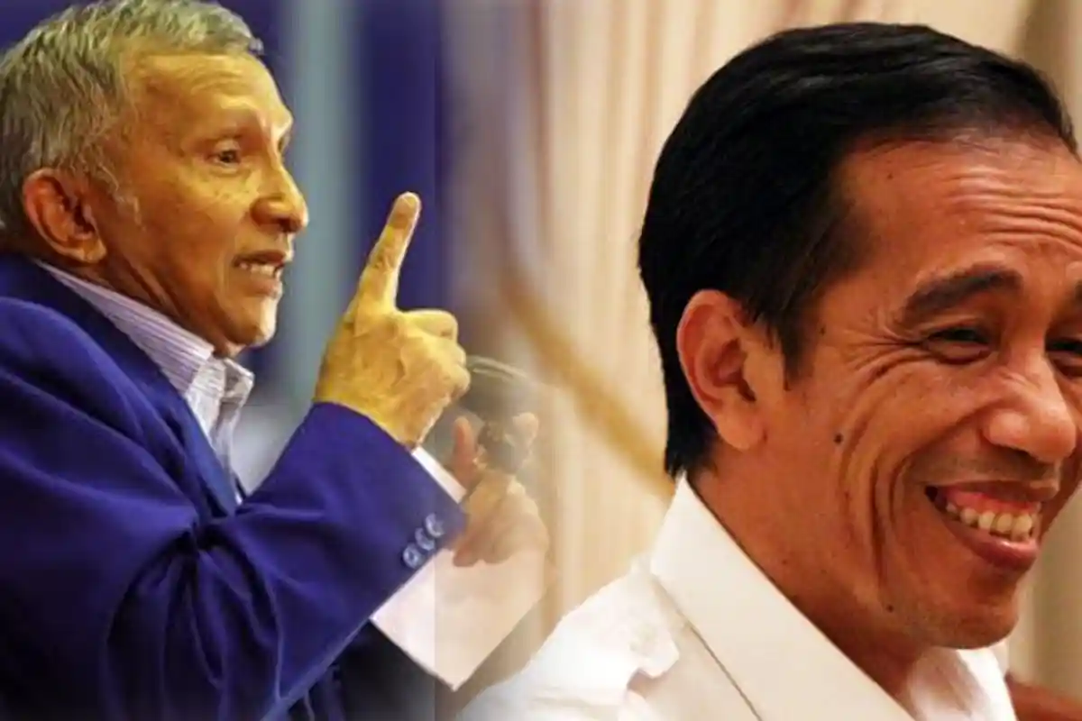 Mengisi Tausiah, Amien Rais: Jokowi Itu Ilmunya Pas-pasan