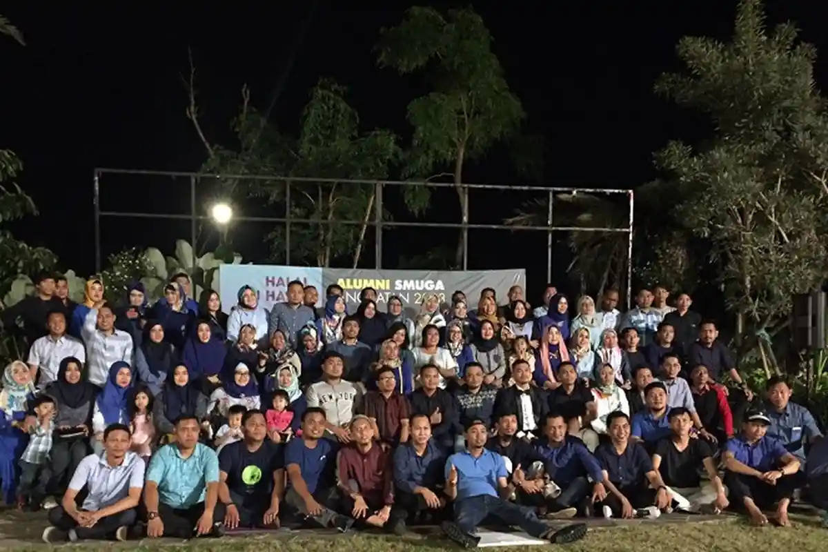 13 Tahun Berpisah, Alumni SMAN 3 Makassar Angkatan 2003 Halal Bihalal di MaxOne