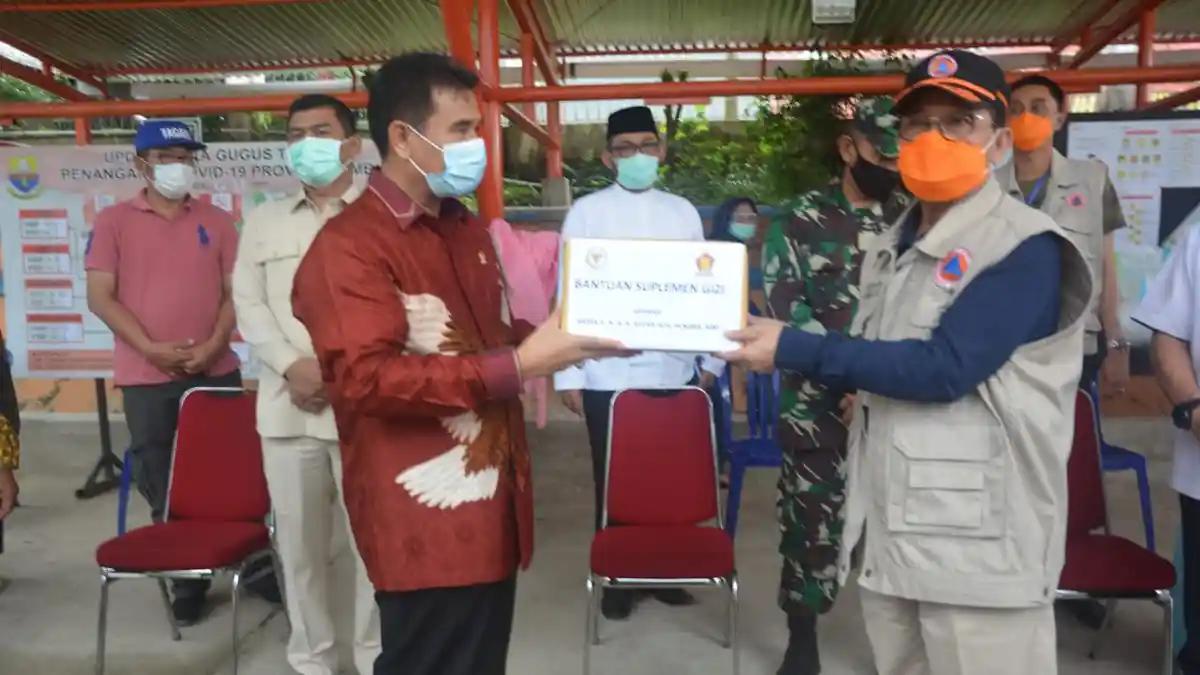 Fachrori Apresiasi Kontribusi Anggota DPR RI dalam Penanganan Covid-19