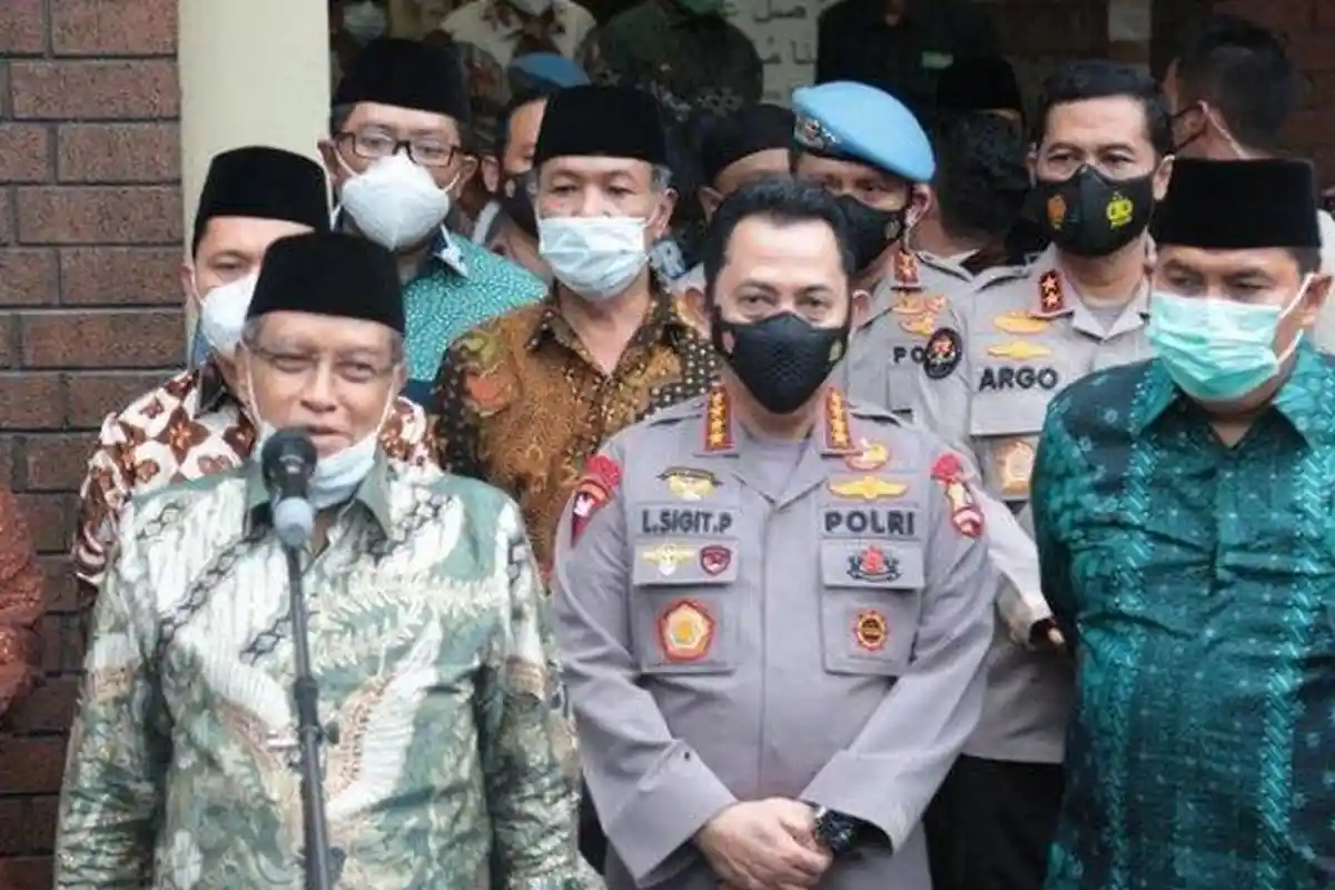 Kisah Kapolri Disebut Warga NU Cabang Nasrani, Jenderal Listyo Disambut Gelak Tawa Saat Tanya Status