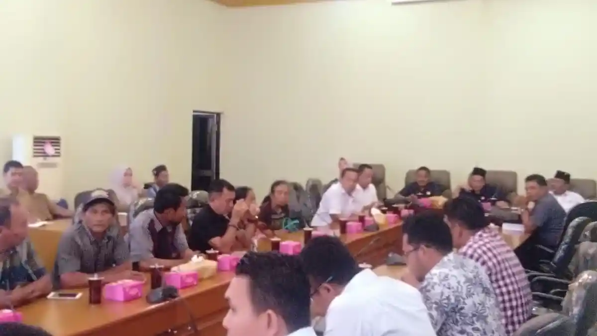 75 Tahun Hanya Bermodal Lampu Teplok, Dusun Lau Buron dan Dusun Pengambetan Bakal Dialiri Listrik