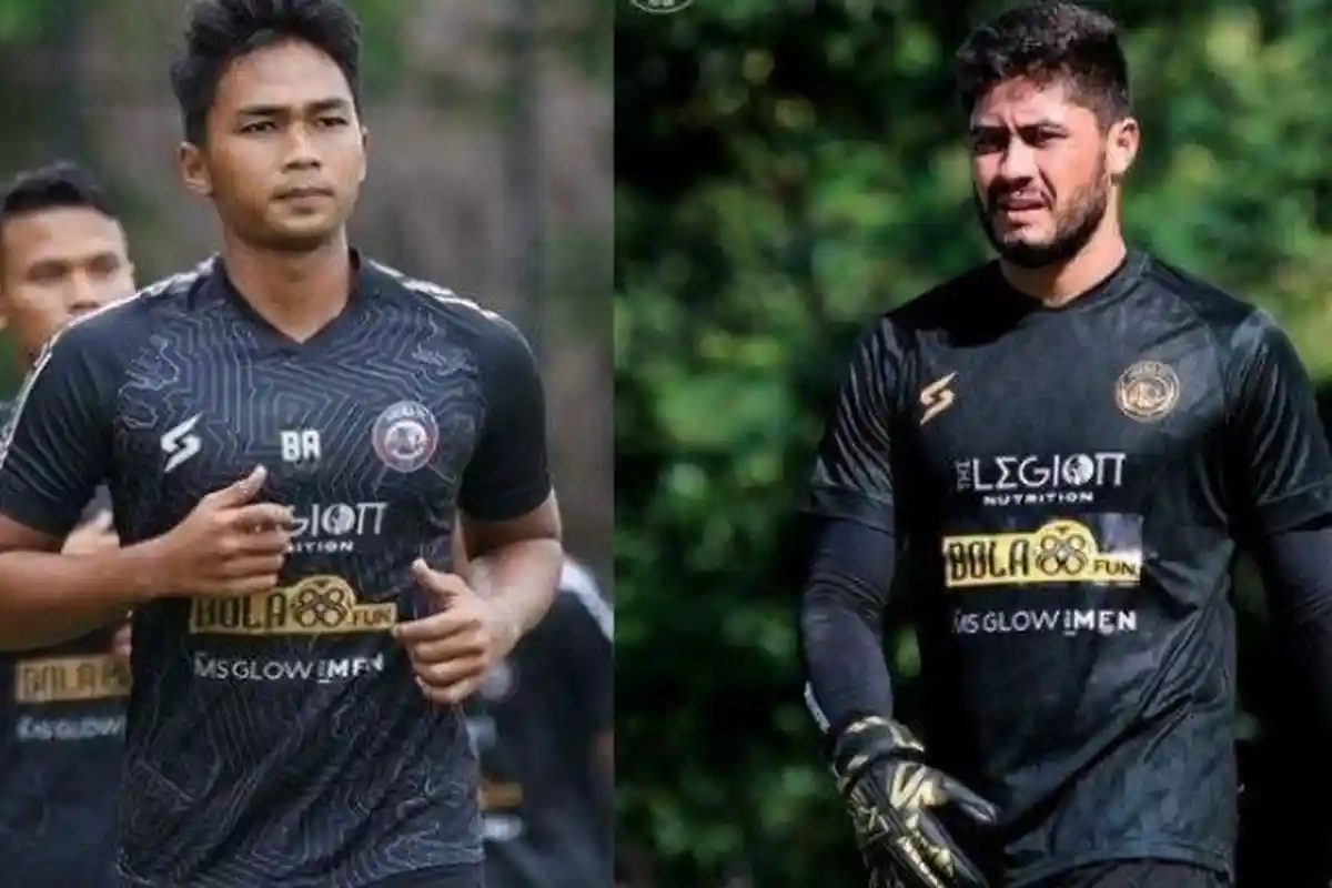 Berita Arema Populer Jumat 17 Juni 2022: Striker Asing Segera Dikenalkan, Pemain Alami Badai Cidera