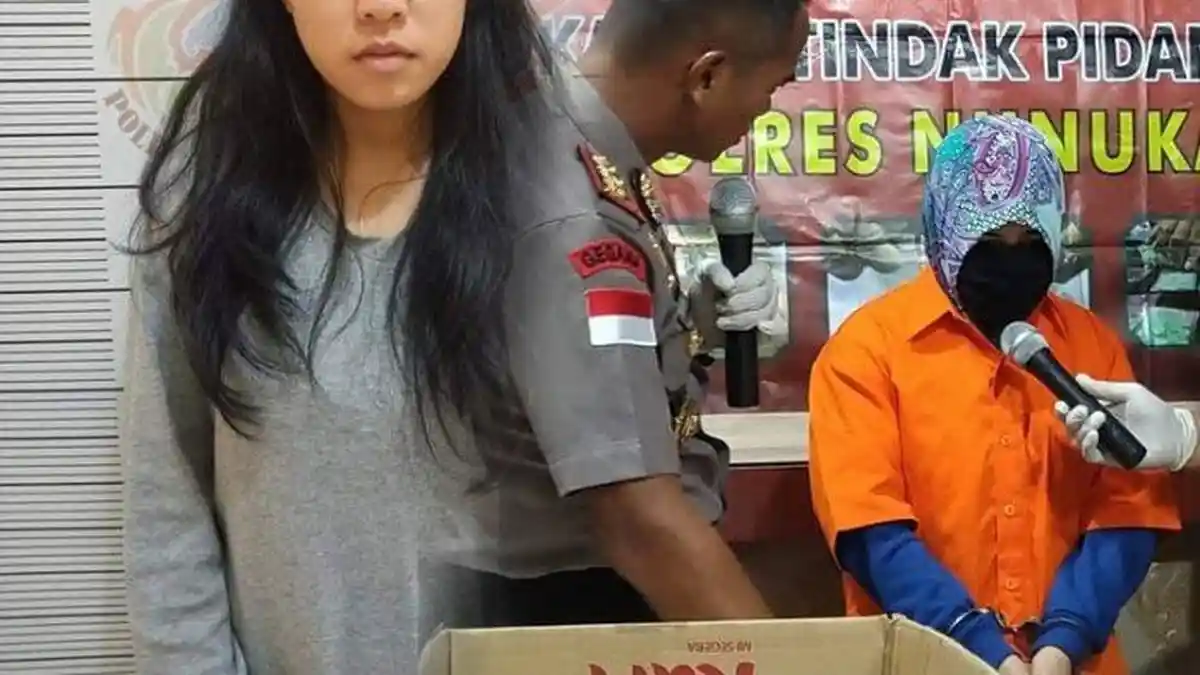 Mahasiswi Cantik Ini Jadi Kurir Sabu Internasional, Ini Komentar Nitizen, Banyak yang Menyayangkan