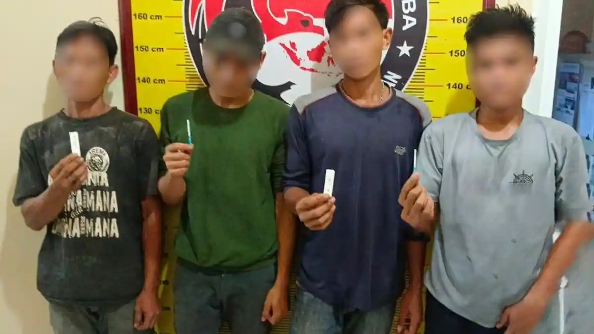 Patroli Presisi Polres Belawan Ciduk 4 Pelaku Pungli di KIM, Seluruhnya Positif Narkoba