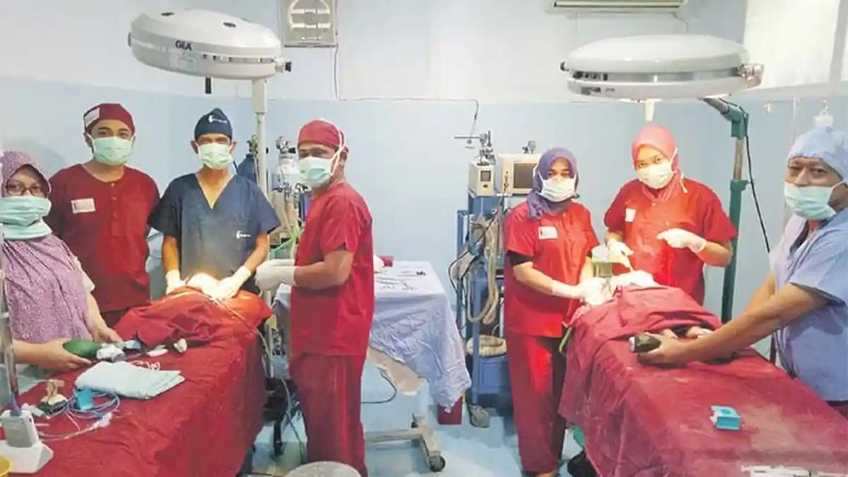 Smile Train Aceh Kembali Tawarkan Operasi Gratis Pasien Bibir Sumbing