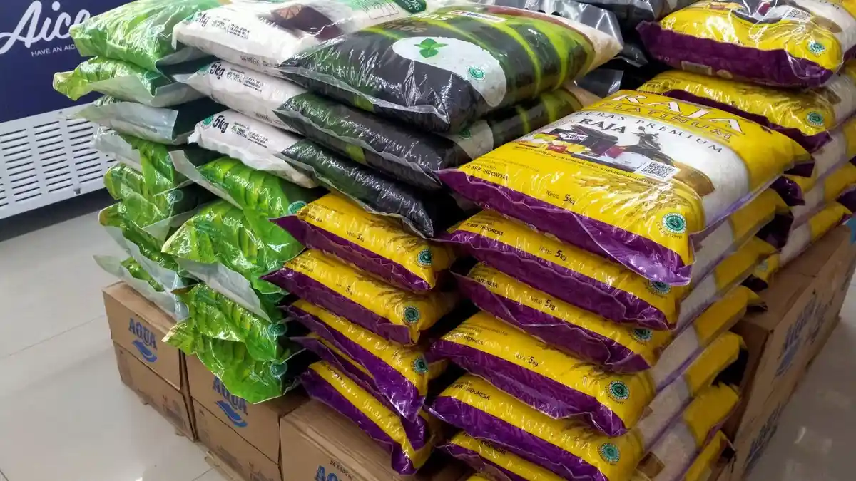 Stok Beras di PPU Dipastikan Aman Jelang Ramadhan