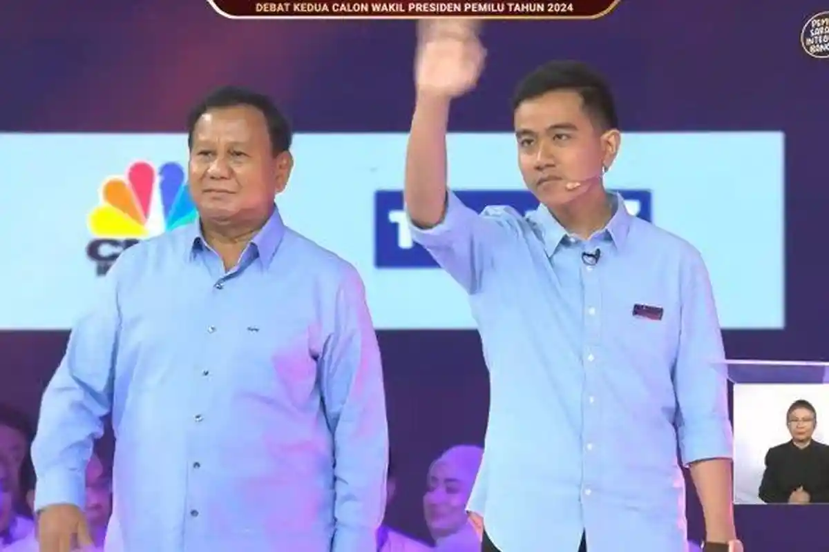 Pujian Prabowo Untuk Gibran, Sebut Walikota yang Tahu Masalah Dari Akarnya