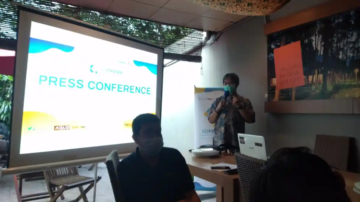 Rangkaian Acara Sociopreneur Muda Indonesia (Soprema) UGM 2020 Resmi Dibuka