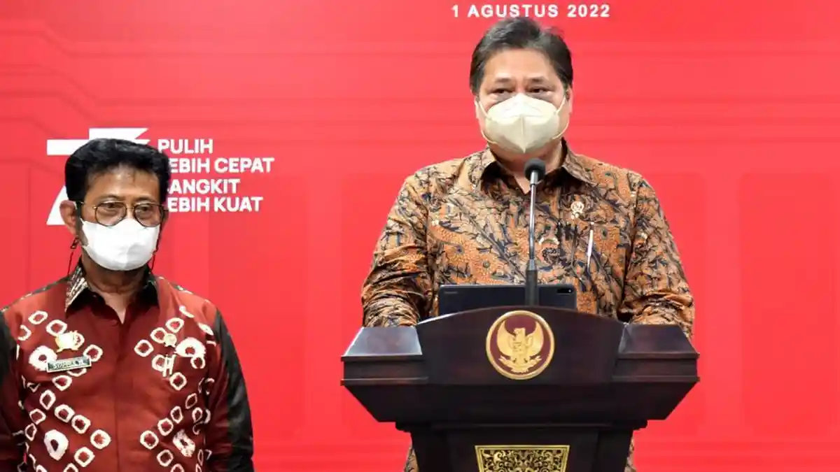 Dukung Adopsi Teknologi Digital untuk Cipta UMKM Tangguh, Airlangga: Transformasi Digital Keharusan