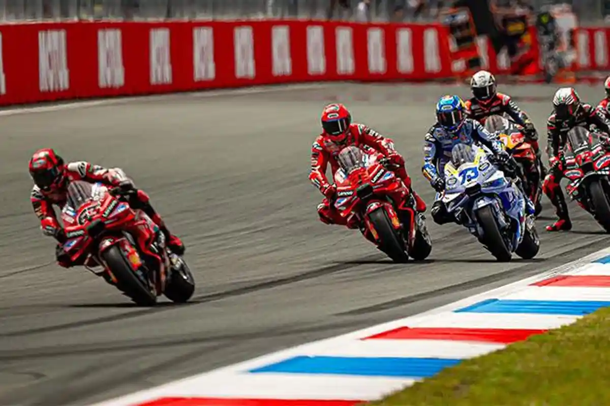 Jadwal MotoGP Jerman 2025 Live Trans7 Mulai Free Practice, Kualifikasi, Sprint Race dan Balapan