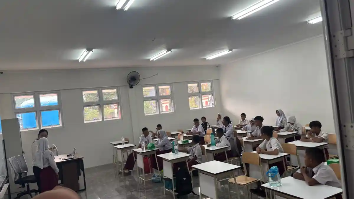 Sekolah Rakyat SRMP II Sentra Bahagia Medan Resmi Dimulai, Fokuskan Kenyamanan Siswa