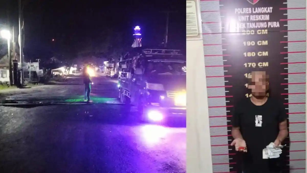 Kapolres Langkat Merespons: Pelaku Pungli di Jalan Lintas Aceh Ditangkap, Sopir Lega