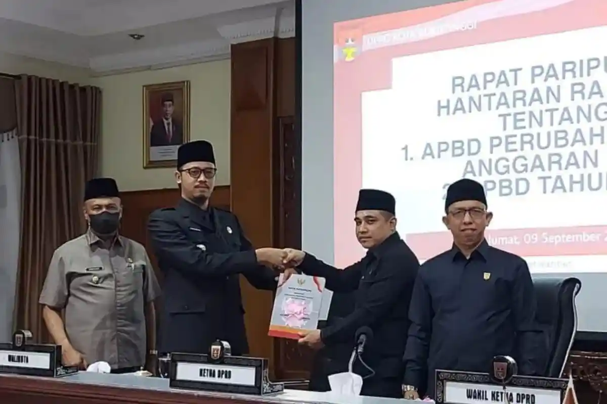 Pemko Bukittinggi Anggarkan Belanja Daerah Rp 910.319.273,34 Dalam R-APBD 2023