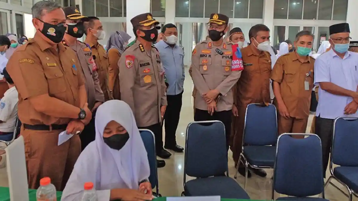 Pemkab Aceh Besar Luncurkan Program Vaksinasi Anak Usia Sekolah