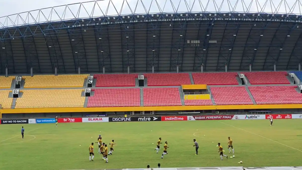 PSMS Medan VS Martapura FC, Ini Susunan Pemain yang Diturunkan Pelatih