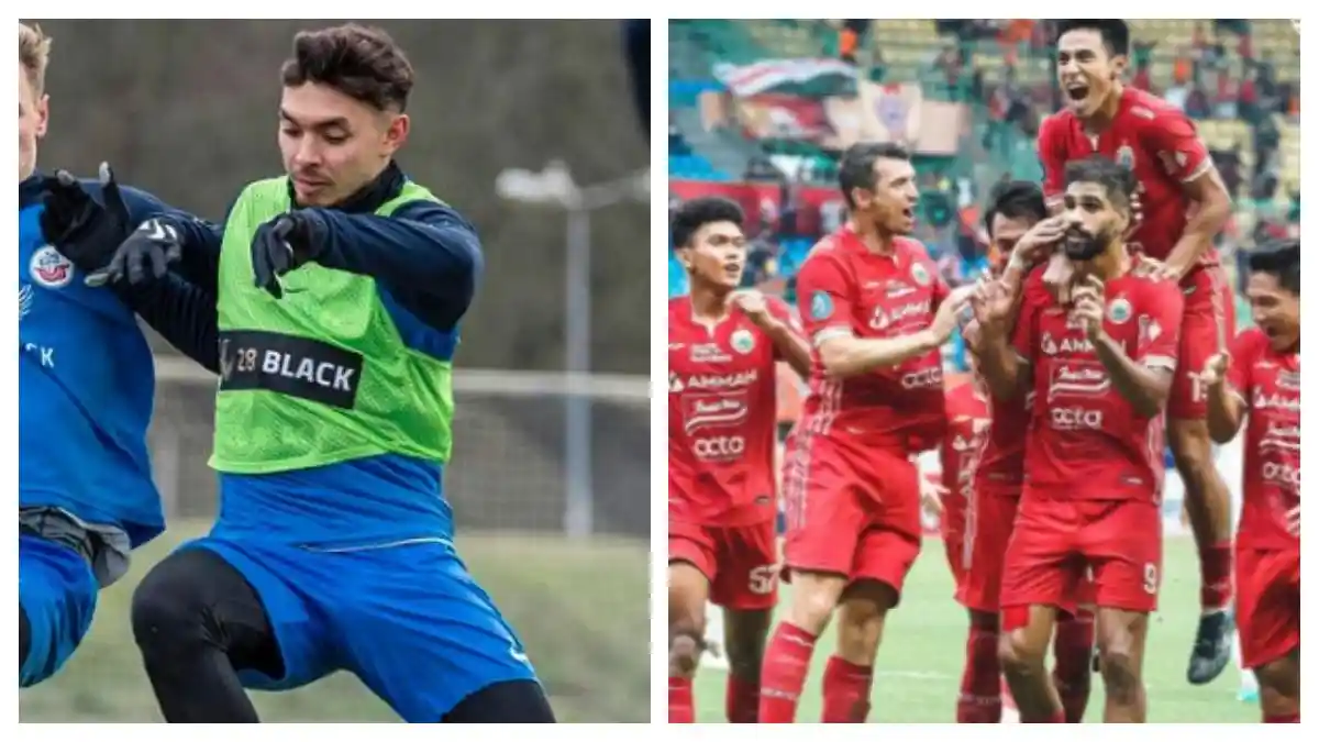 Lihat Skill John-Patrick Strauss Calon Bek Persija Jakarta Buat Slot ASEAN, Tenang dan Tukang Kolong