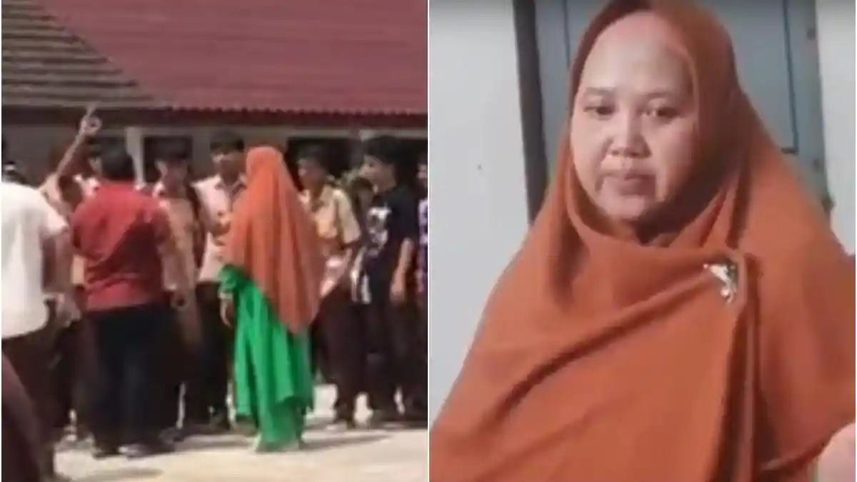 Gubernur Banten Nonaktifkan Kepsek SMAN 1 Cimarga Usai Tampar Siswa Merokok